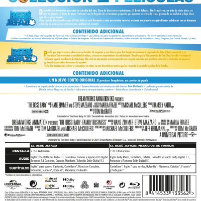 El bebé jefazo: Pack 1-2 (Blu-ray)