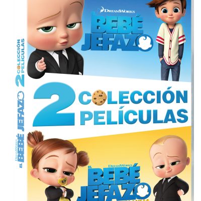 El bebé jefazo: Pack 1 -2 (DVD)