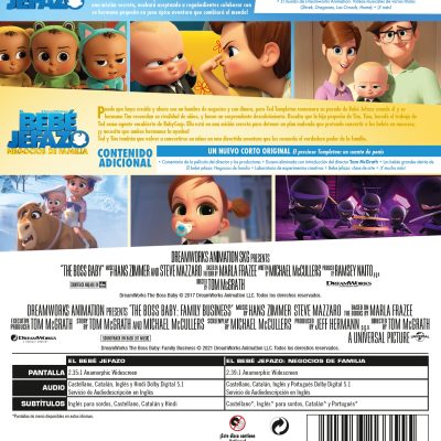 El bebé jefazo: Pack 1 -2 (DVD)