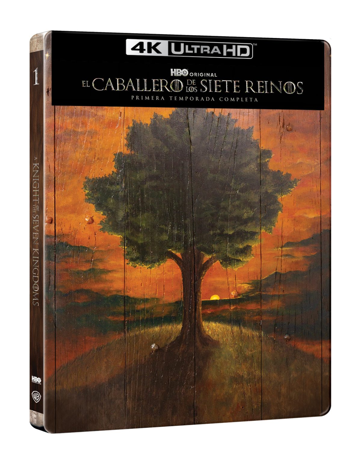 El caballero de los siete reinos (4K UHD) Steelbook
