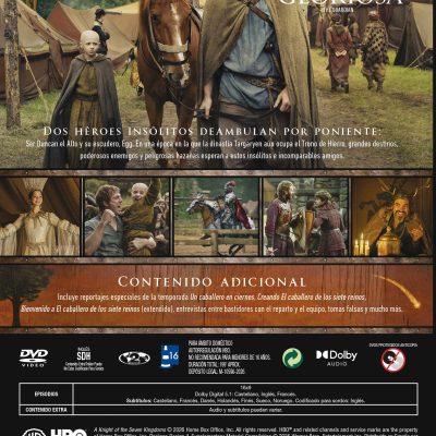 El caballero de los siete reinos (DVD)