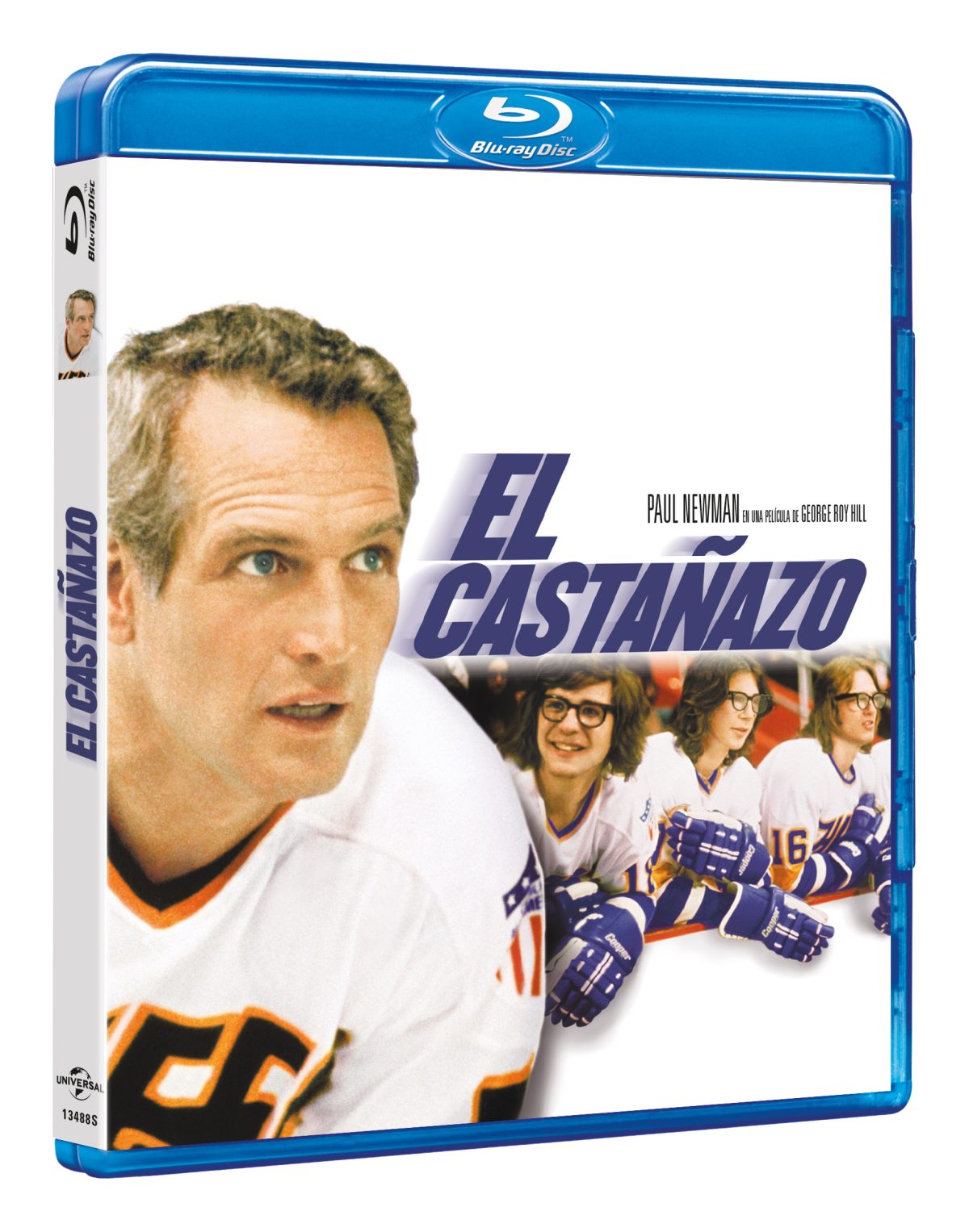 El castañazo (Blu-ray)