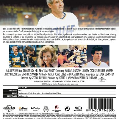 El castañazo (Blu-ray)