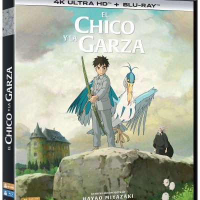 El chico y la garza (4K UHD)