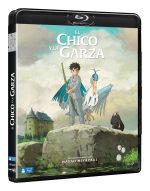EL CHICO Y LA GARZA (BD) - 8437022884493 El chico y la garza (Blu-ray)