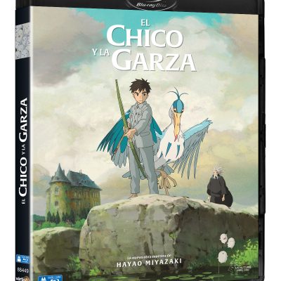 El chico y la garza (Blu-ray)