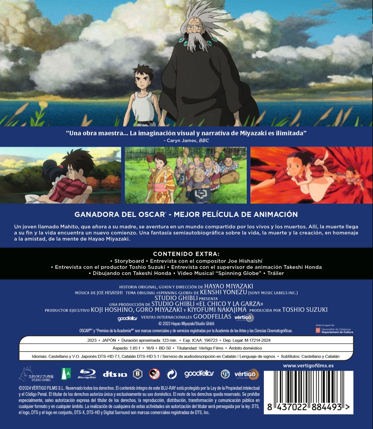 El chico y la garza (Blu-ray)