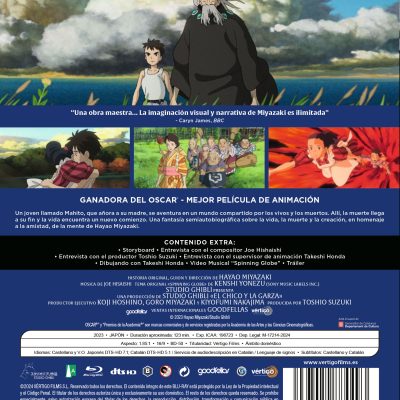 El chico y la garza (Blu-ray)