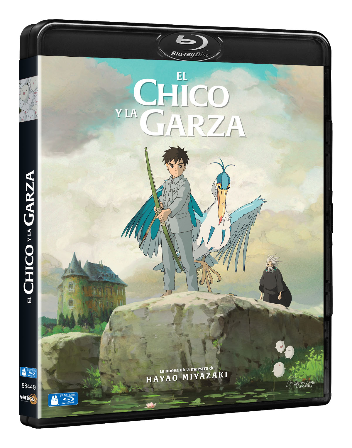 El chico y la garza (Blu-ray)