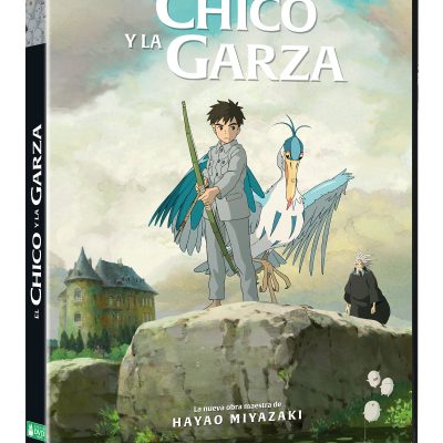 El chico y la garza (DVD)
