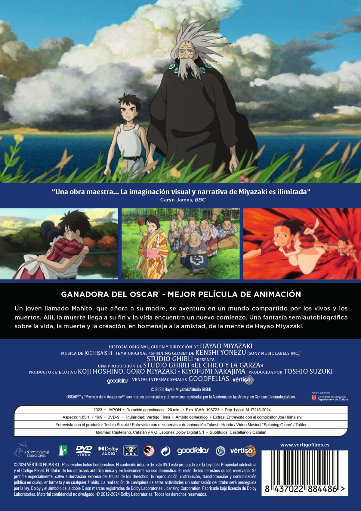 El chico y la garza (DVD)
