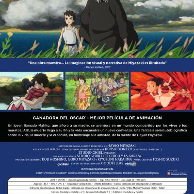 El chico y la garza (DVD)
