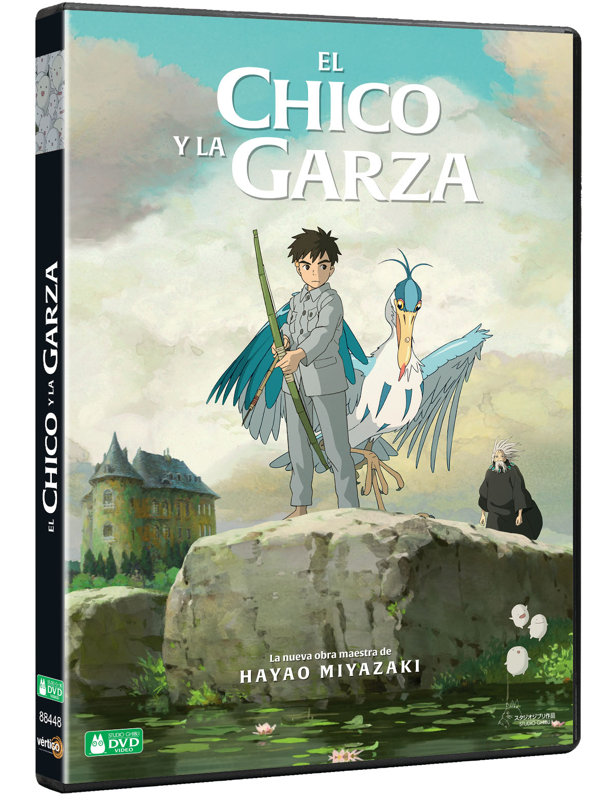 El chico y la garza (DVD)
