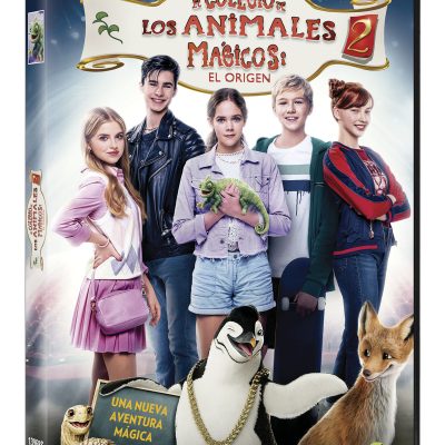 El colegio de animales mágicos 2: El origen (DVD)