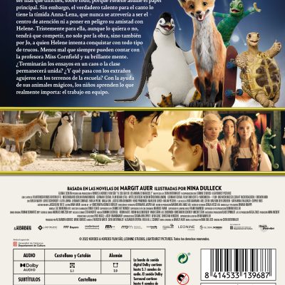 El colegio de animales mágicos 2: El origen (DVD)