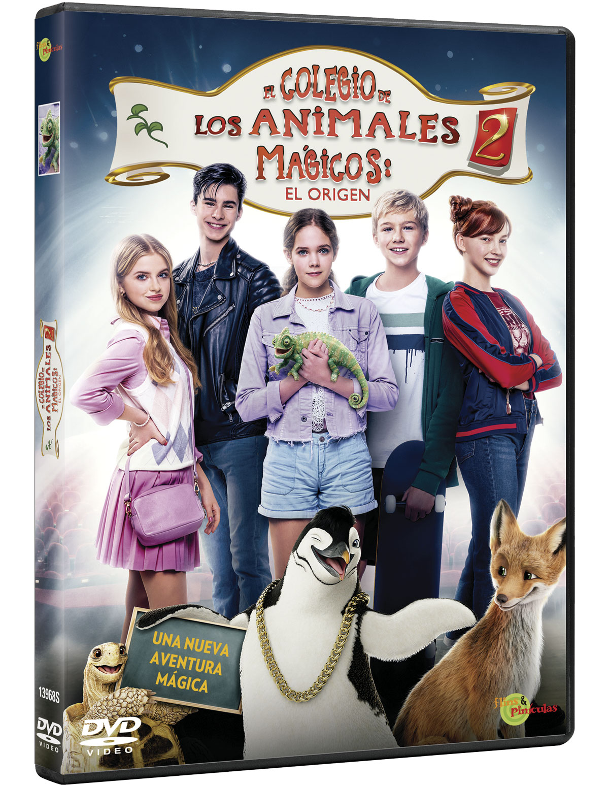 El colegio de animales mágicos 2: El origen (DVD)