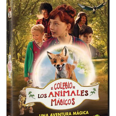 El colegio de animales mágicos (DVD)