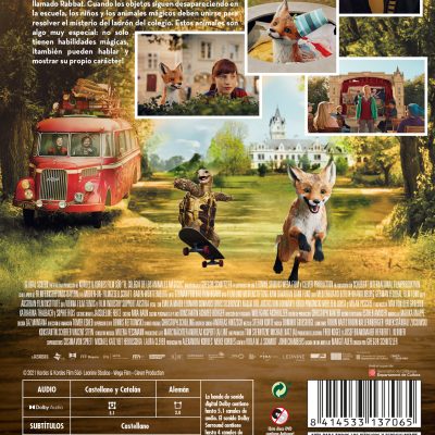 El colegio de animales mágicos (DVD)