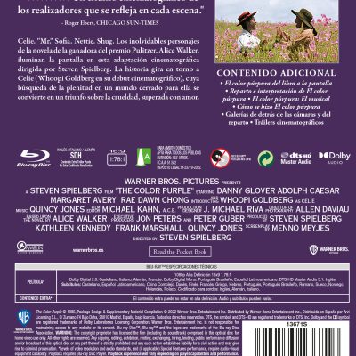 El color púrpura (Blu-ray)