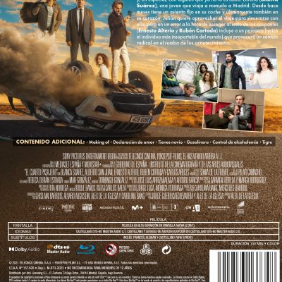El cuarto pasajero (Blu-ray)