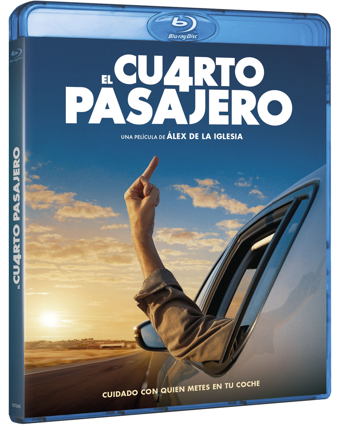 El cuarto pasajero (Blu-ray)