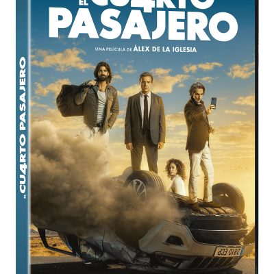 El cuarto pasajero (DVD)