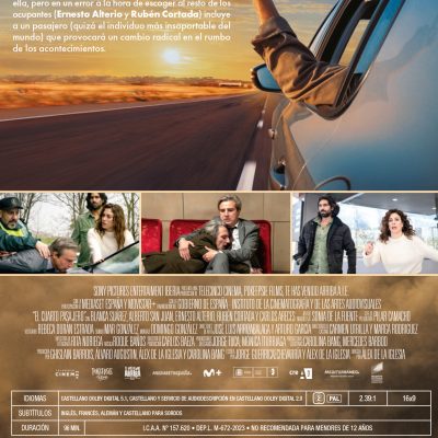 El cuarto pasajero (DVD)
