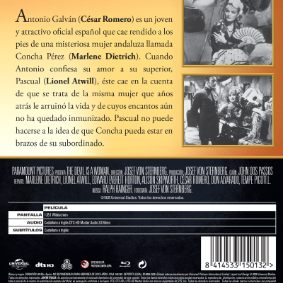 El diablo es una mujer (Blu-ray)