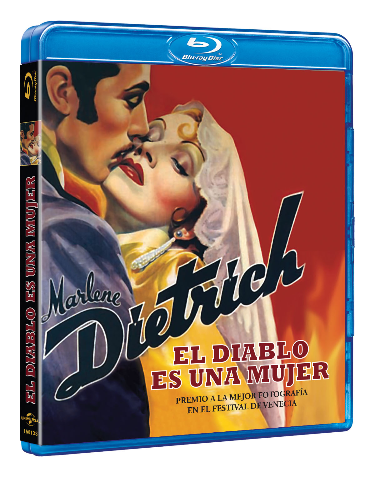 El diablo es una mujer (Blu-ray)