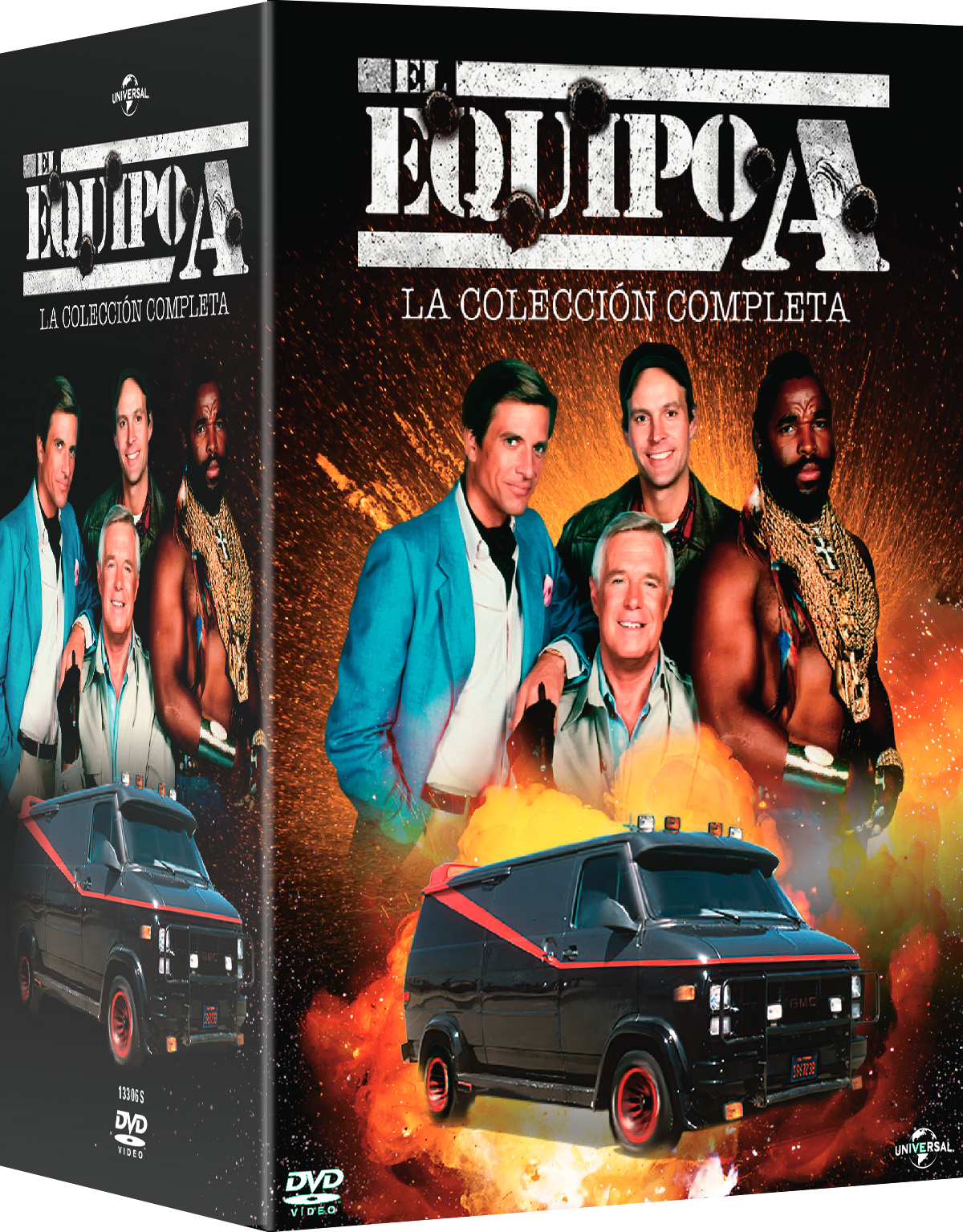 El equipo A (Ed. 2021) (DVD)