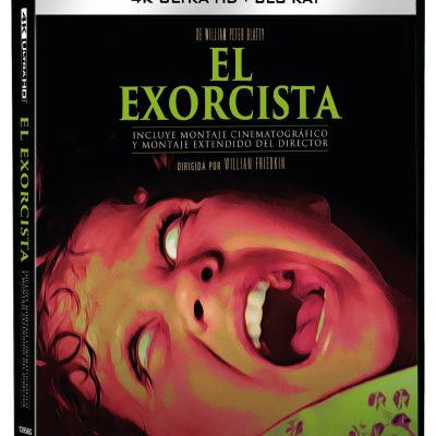El exorcista (4K UHD + Blu-ray)