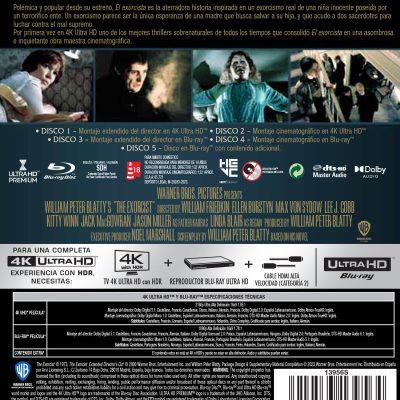 El exorcista (4K UHD + Blu-ray)