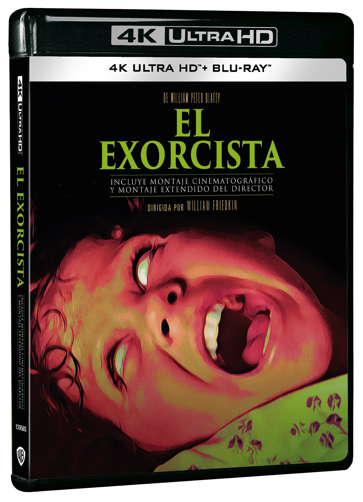 El exorcista (4K UHD + Blu-ray)