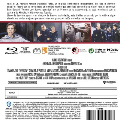 El fugitivo (Blu-ray)