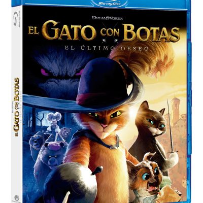 El gato con botas: El último deseo (Blu-ray)