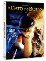 El gato con botas: El último deseo (DVD)