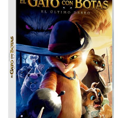 El gato con botas: El último deseo (DVD)