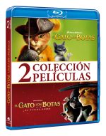 El gato con botas: Pack 1-2 (Blu-ray)