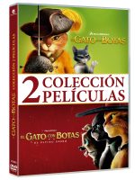 El gato con botas: Pack 1-2 (DVD)