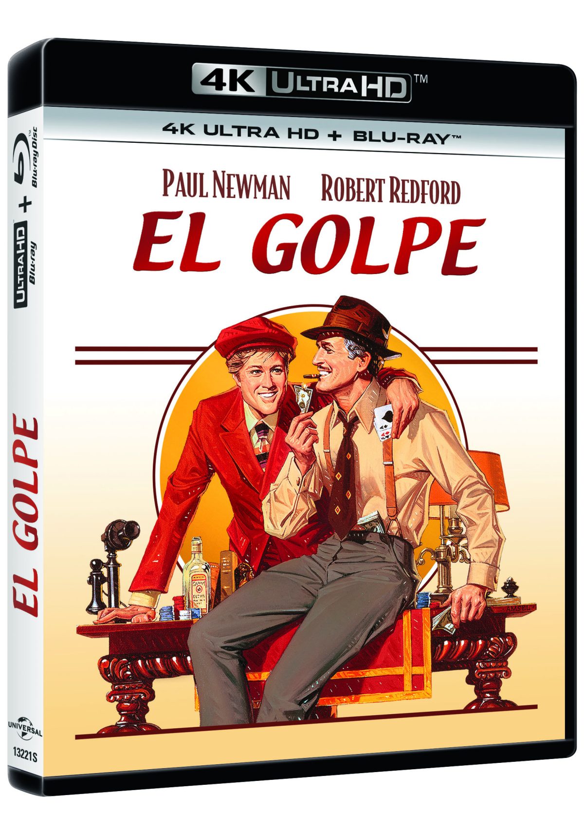 El golpe (4k UHD + Blu-ray)
