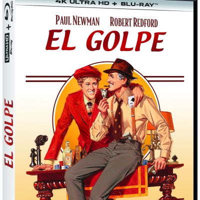 El golpe (4k UHD + Blu-ray)