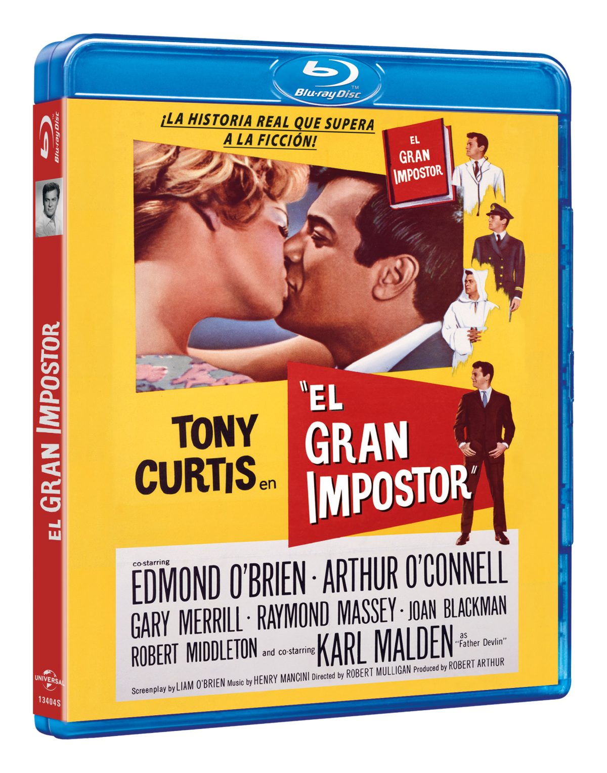 El gran impostor (Blu-ray)