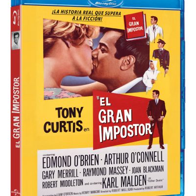 El gran impostor (Blu-ray)