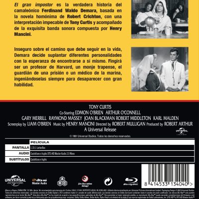 El gran impostor (Blu-ray)