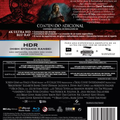 El hijo (4K UHD + Blu-ray)