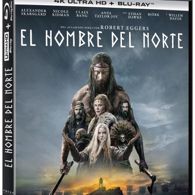 El hombre del norte (4K UHD + Blu-ray)
