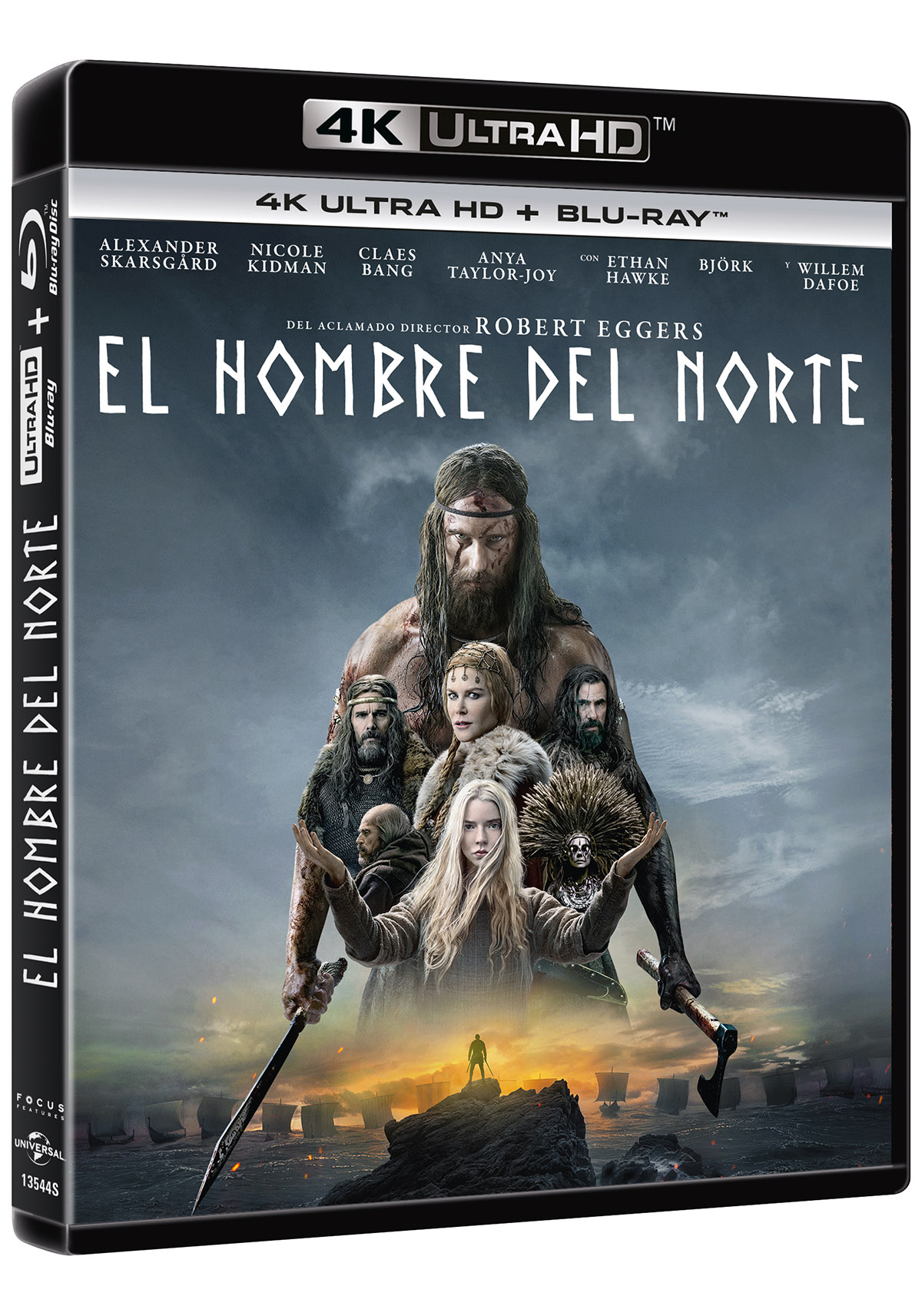 El hombre del norte (4K UHD + Blu-ray)