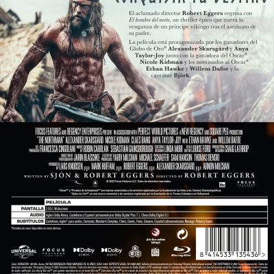 El hombre del norte (Blu-ray)
