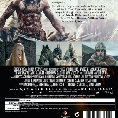 El hombre del norte (DVD)