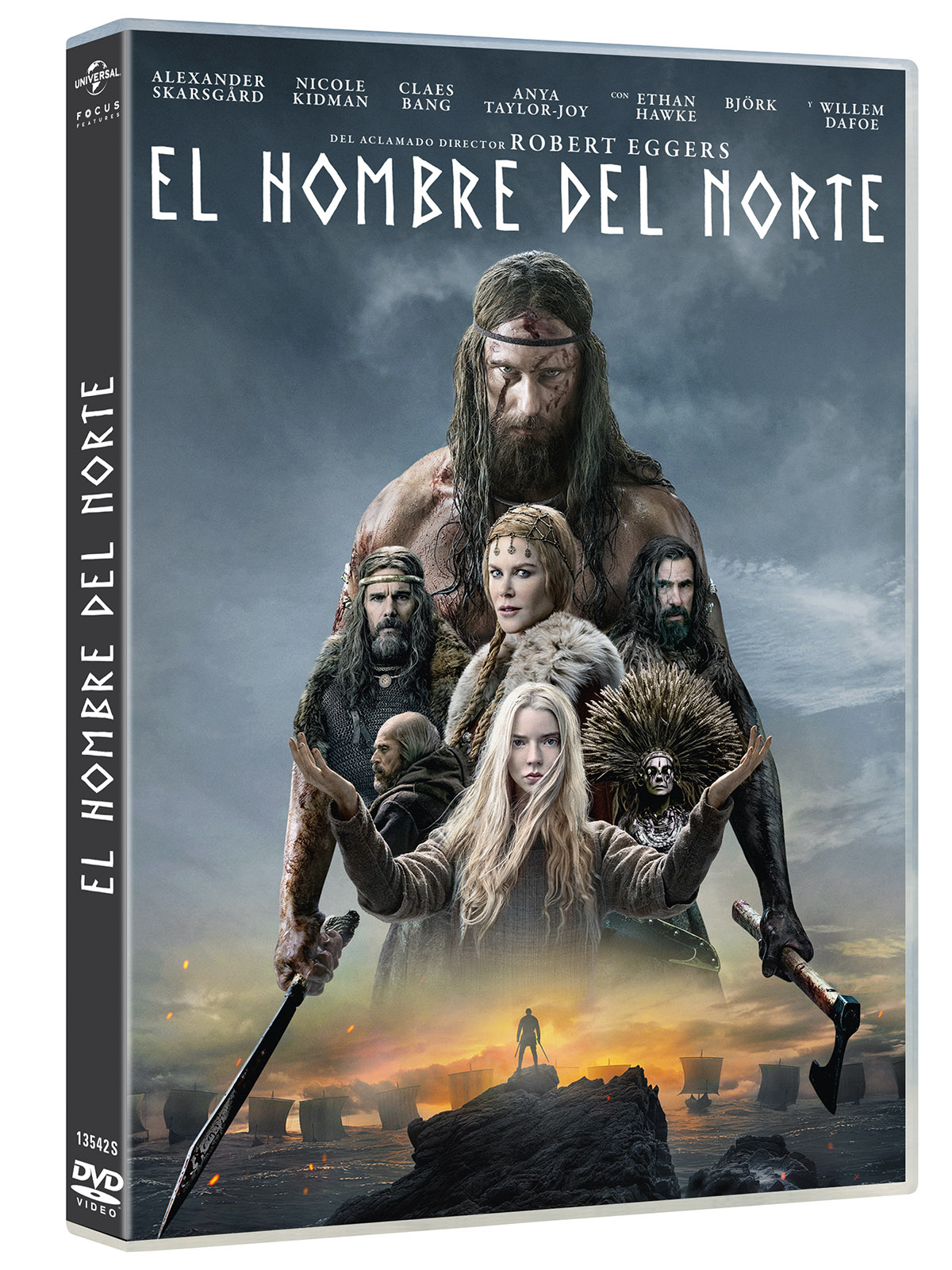 El hombre del norte (DVD)